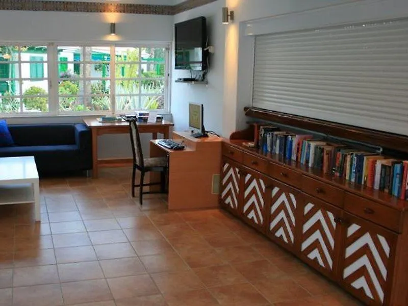 Bungalows Campo De Golf Maspalomas  Španělsko
