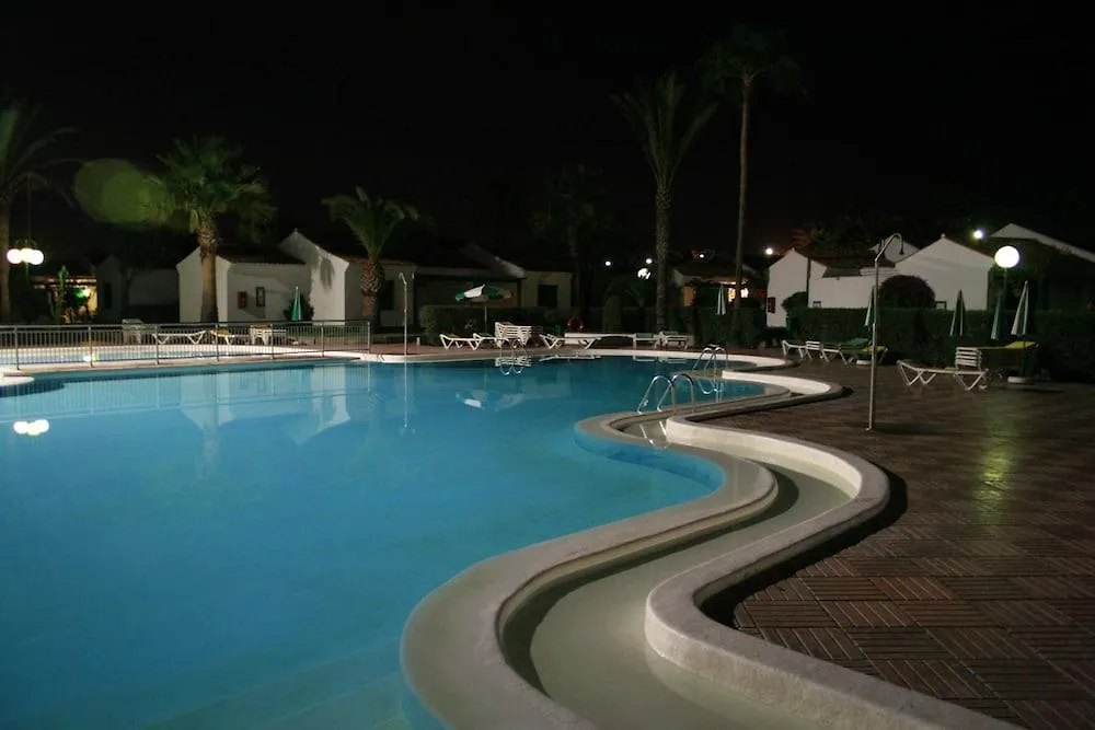 Bungalows Campo De Golf Maspalomas  Španělsko